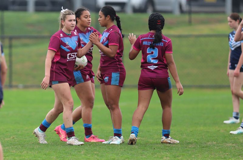 Schoolgirl Cup MATRAVILLE vs HILLS