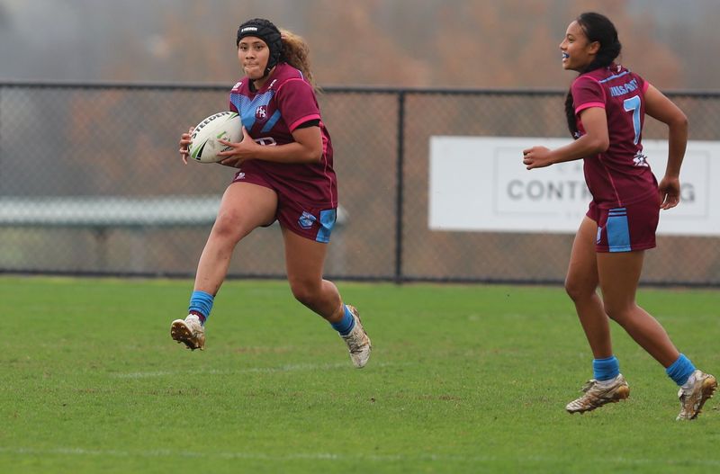 Schoolgirl Cup MATRAVILLE vs HILLS