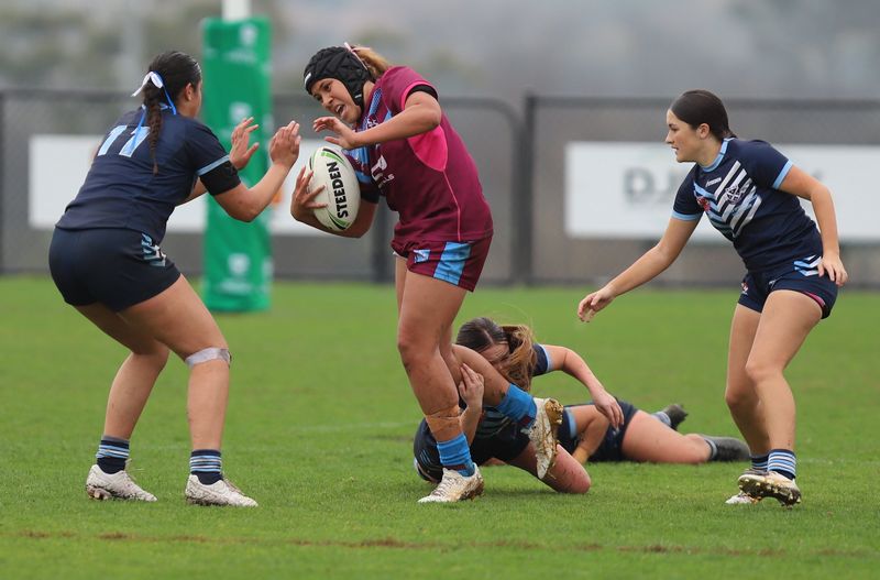 Schoolgirl Cup MATRAVILLE vs HILLS