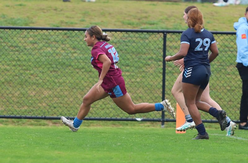 Schoolgirl Cup MATRAVILLE vs HILLS