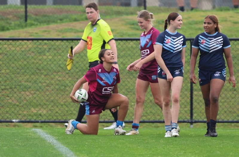 Schoolgirl Cup MATRAVILLE vs HILLS