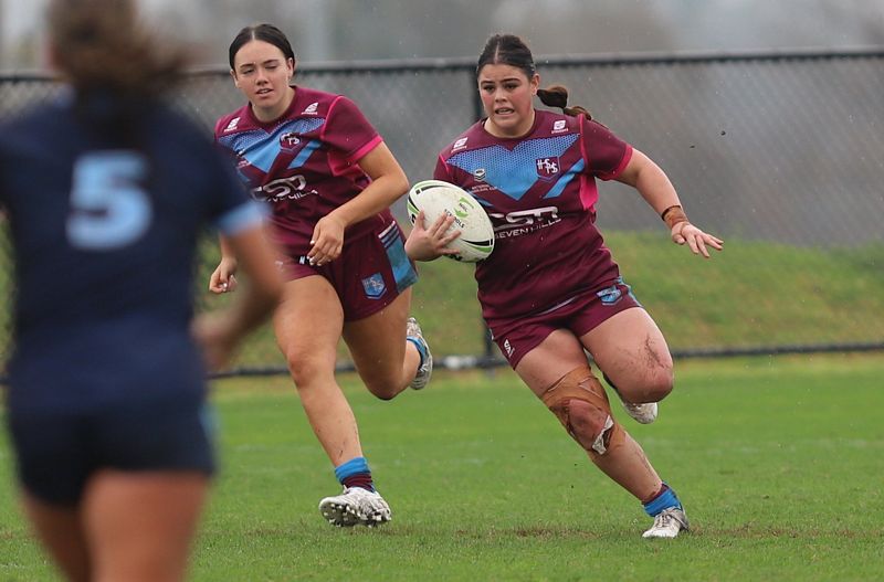 Schoolgirl Cup MATRAVILLE vs HILLS