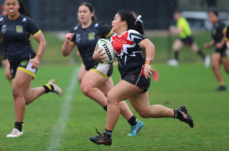 Schoolgirl Cup BASS vs ERINDALE