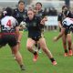 2024 Schoolgirls Cup rugby league Semi Finals action photo gallery Bass High School vs Erindale College (Photo's - Steve Montgomery)