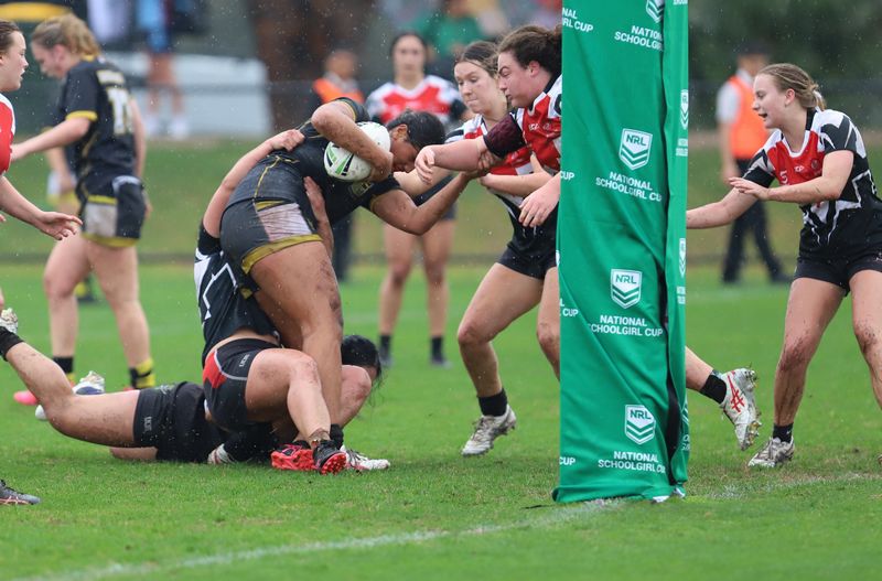 Schoolgirl Cup BASS vs ERINDALE