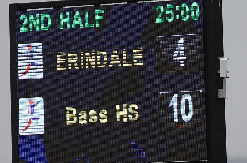 Schoolgirl Cup BASS vs ERINDALE