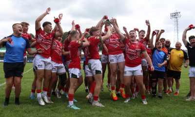 Walesh u16s smash England u16s (Photo : European Rygby League)