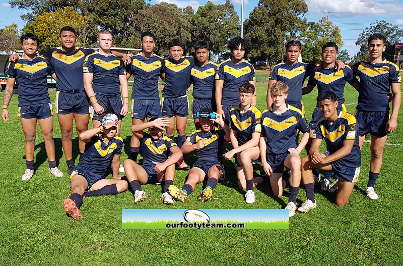 NSWCHS Uni Shield WESTFIELDS vs ENDEAVOUR