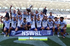 Canterbury Bulldogs 2023 NSWRL Jersey Flegg Cup Champions (Photo - Steve Montgomery)