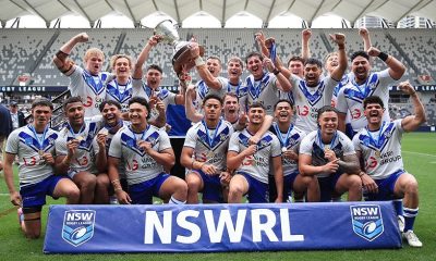 True Blue helps guide the Bulldogs to victory Photos: Bryden Sharp