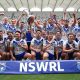 True Blue helps guide the Bulldogs to victory Photos: Bryden Sharp