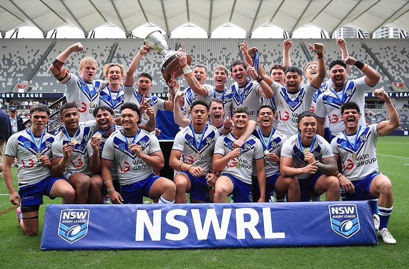 True Blue helps guide the Bulldogs to victory Photos: Bryden Sharp