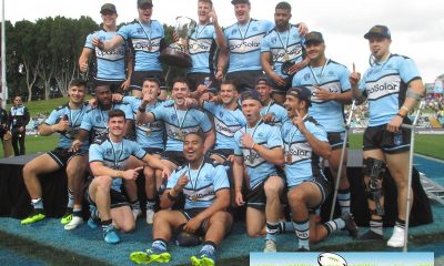 Can the Sharks do it again 2018 Jersey Flegg Cup Champions (Photo : Steve Montgomery)