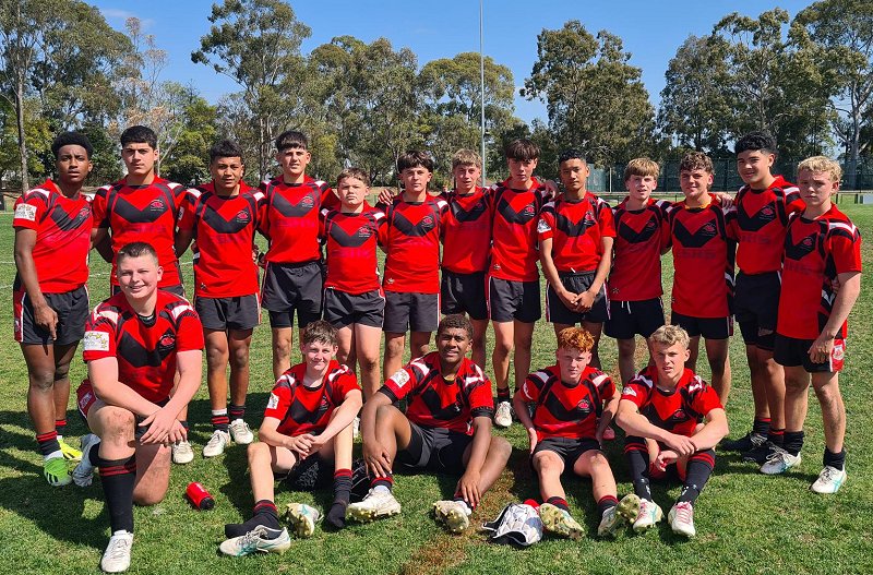 Endeavour in Uni & Buckley grand finals (Photo : Endeavour SHS)