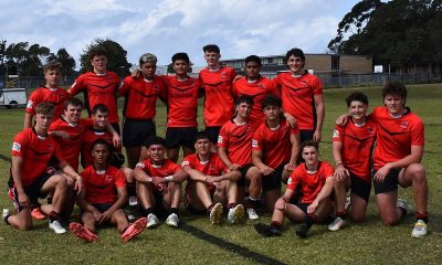 Endeavour in Uni & Buckley grand finals (Photo : Endeavour SHS)