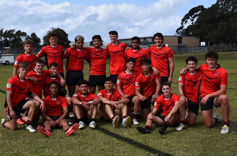 Endeavour in Uni & Buckley grand finals (Photo : Endeavour SHS)