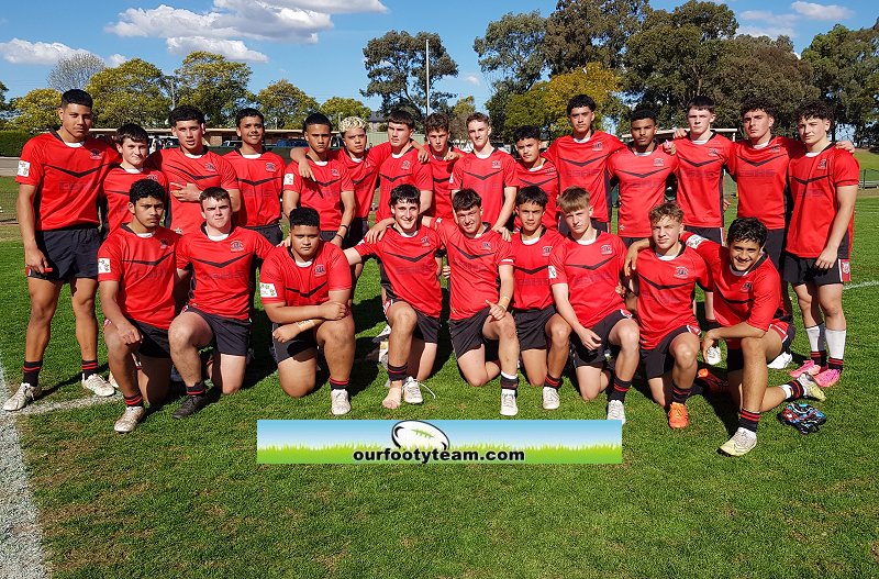 NSWCHS Uni Shield WESTFIELDS vs ENDEAVOUR