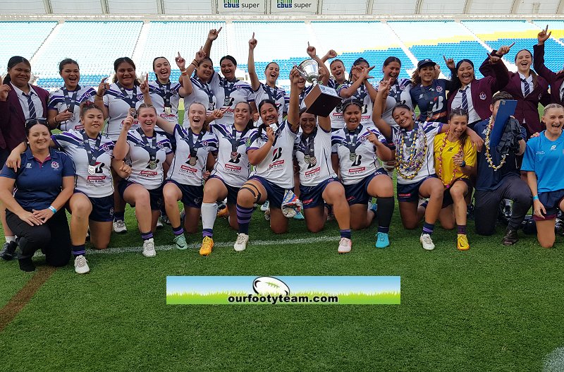 2024 Schoolgirl Cup National Final HILLS vs IPSWICH