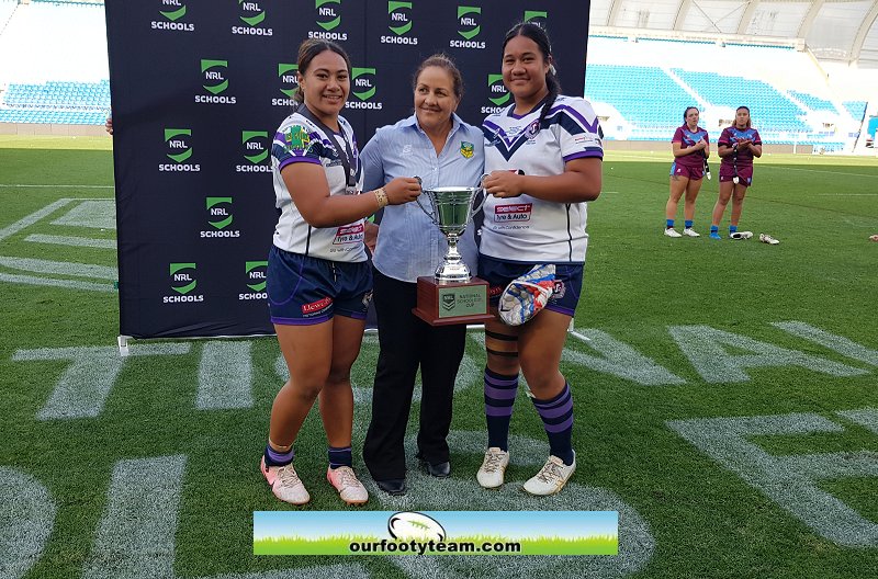 2024 Schoolgirl Cup National Final HILLS vs IPSWICH
