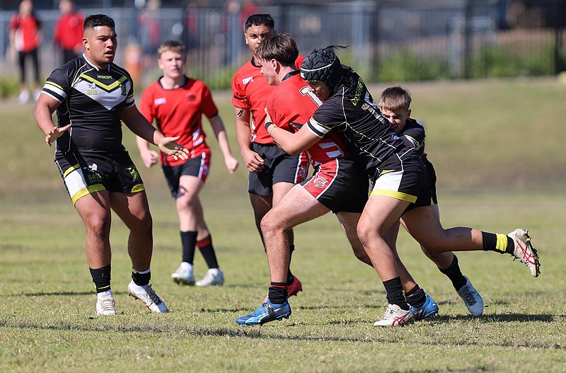 NSWCHS St Marys Cup ENDEAVOUR vs BASS