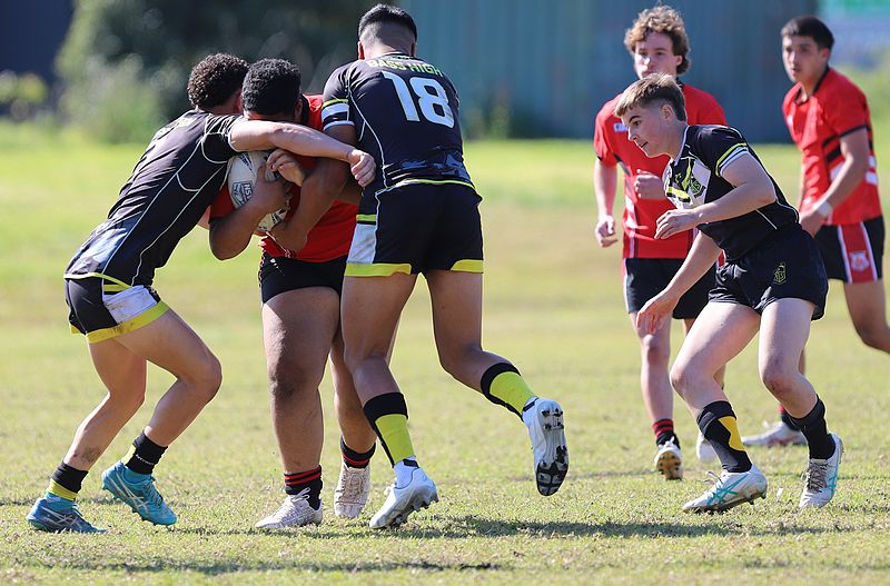 NSWCHS St Marys Cup ENDEAVOUR vs BASS