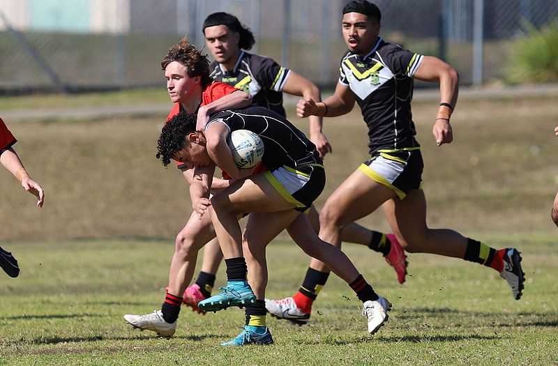 NSWCHS St Marys Cup ENDEAVOUR vs BASS