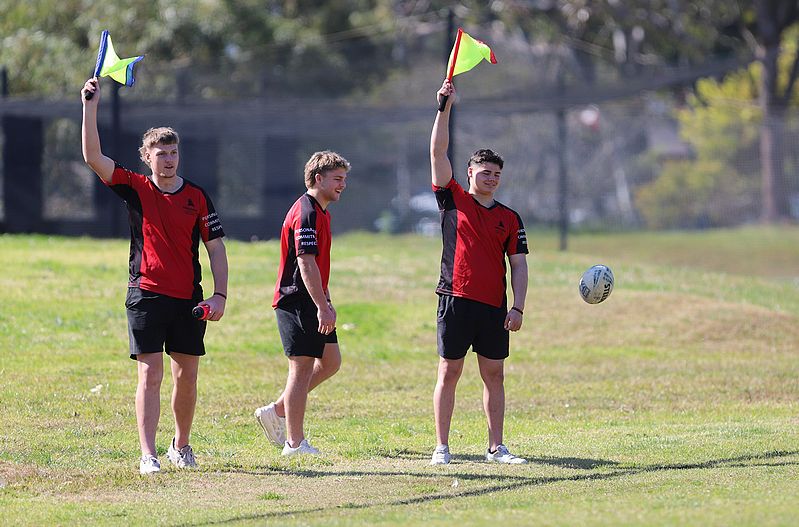 NSWCHS St Marys Cup ENDEAVOUR vs BASS