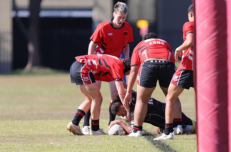 NSWCHS St Marys Cup ENDEAVOUR vs BASS