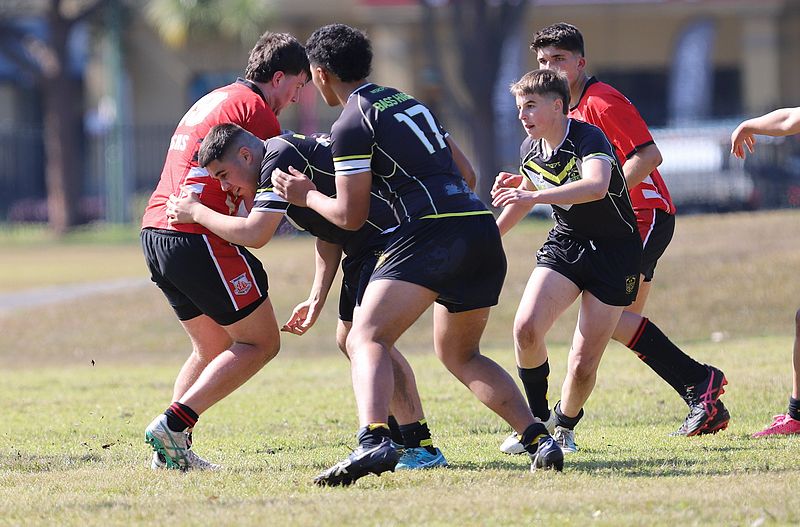 NSWCHS St Marys Cup ENDEAVOUR vs BASS