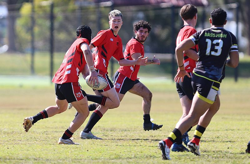 NSWCHS St Marys Cup ENDEAVOUR vs BASS