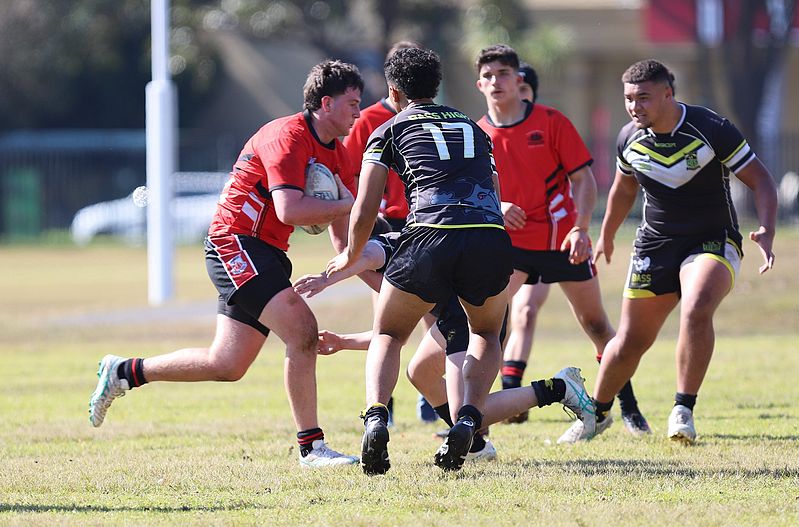NSWCHS St Marys Cup ENDEAVOUR vs BASS