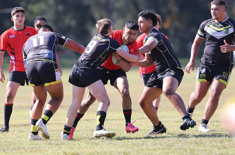 NSWCHS St Marys Cup ENDEAVOUR vs BASS