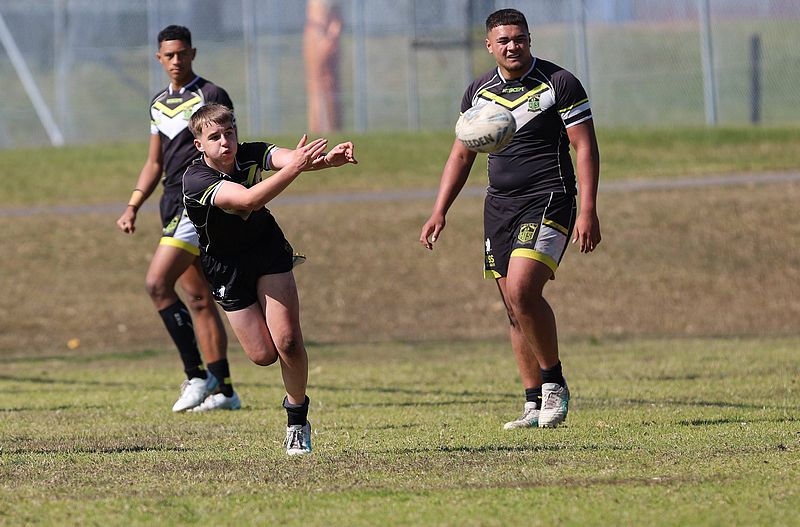 NSWCHS St Marys Cup ENDEAVOUR vs BASS