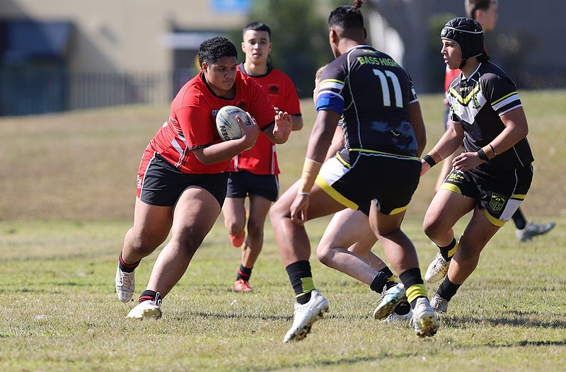 NSWCHS St Marys Cup ENDEAVOUR vs BASS