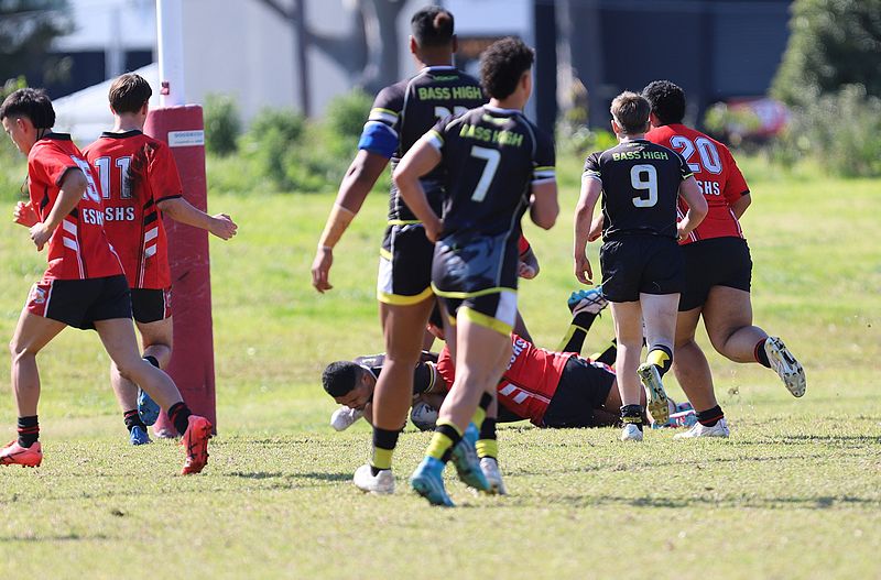 NSWCHS St Marys Cup ENDEAVOUR vs BASS