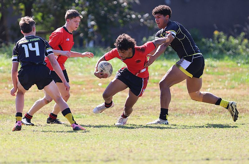 NSWCHS St Marys Cup ENDEAVOUR vs BASS