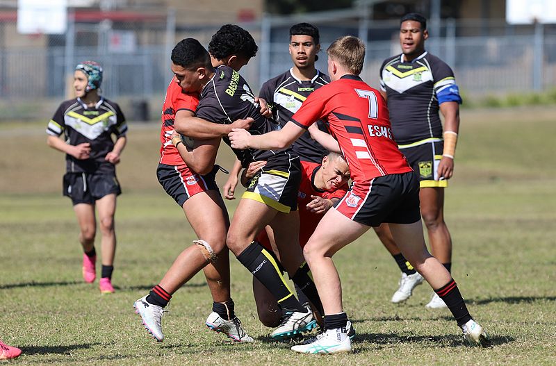 NSWCHS St Marys Cup ENDEAVOUR vs BASS