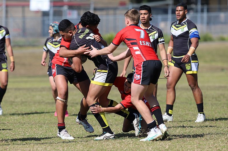 NSWCHS St Marys Cup ENDEAVOUR vs BASS