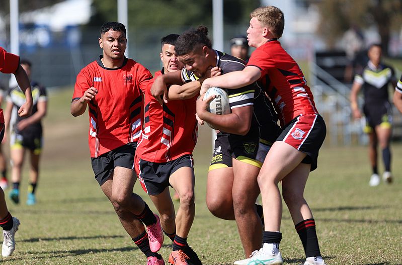 NSWCHS St Marys Cup ENDEAVOUR vs BASS