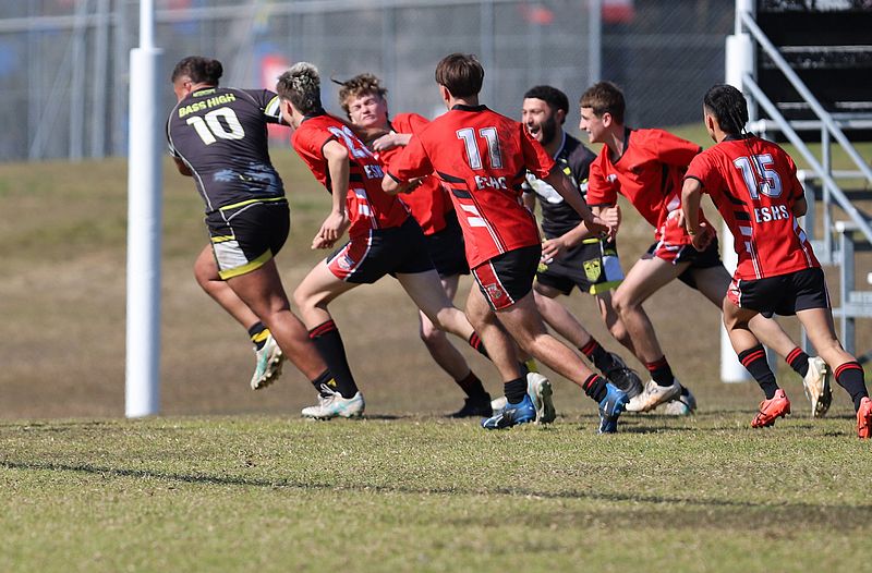 NSWCHS St Marys Cup ENDEAVOUR vs BASS
