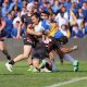 2024 Peter Mulholland Schoolboy Cup Grand Final action photo gallery Endeavour SHS vs Patrician Brothers Catholic College Blacktown (Photo - Steve Montgomery)