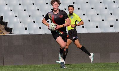 2024 City Cup Opens Schoolboy rugby league Grand Final action photo gallery Tuggerah Lakes Secondary College vs Melton Secondary College Victoria (Photo - Steve Montgomery)