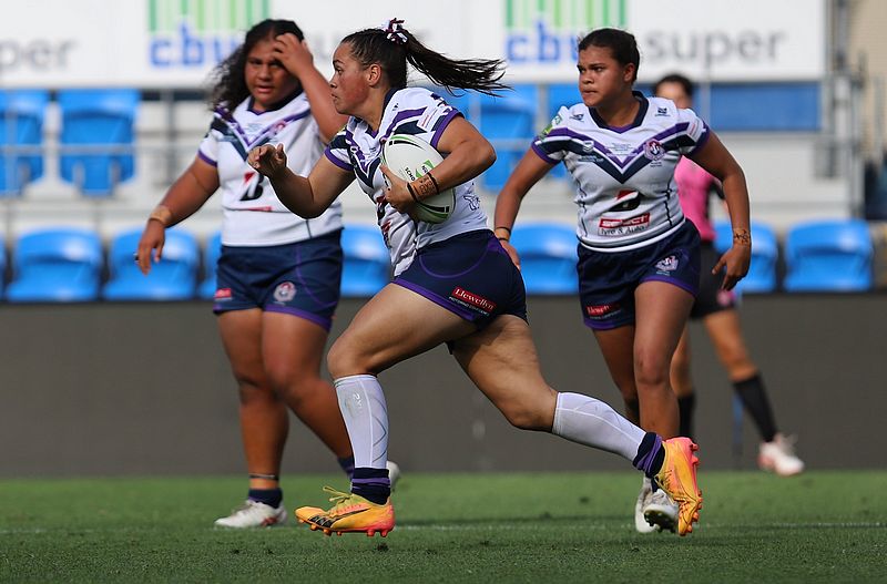 2024 Schoolgirl Cup National Final HILLS vs IPSWICH