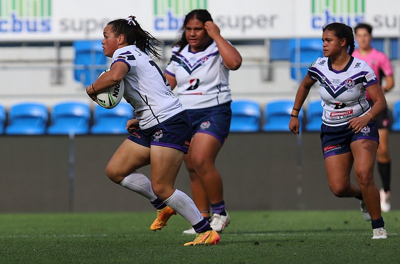 2024 Schoolgirl Cup National Final HILLS vs IPSWICH