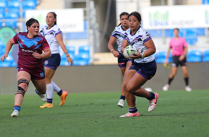 2024 Schoolgirl Cup National Final HILLS vs IPSWICH