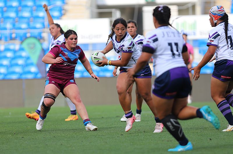 2024 Schoolgirl Cup National Final HILLS vs IPSWICH