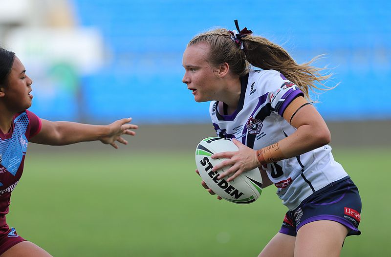 2024 Schoolgirl Cup National Final HILLS vs IPSWICH