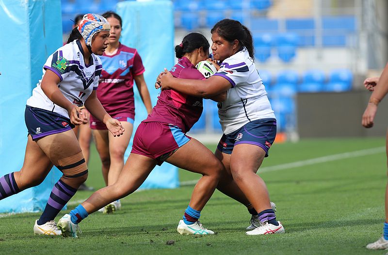 2024 Schoolgirl Cup National Final HILLS vs IPSWICH