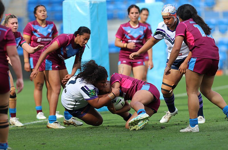 2024 Schoolgirl Cup National Final HILLS vs IPSWICH