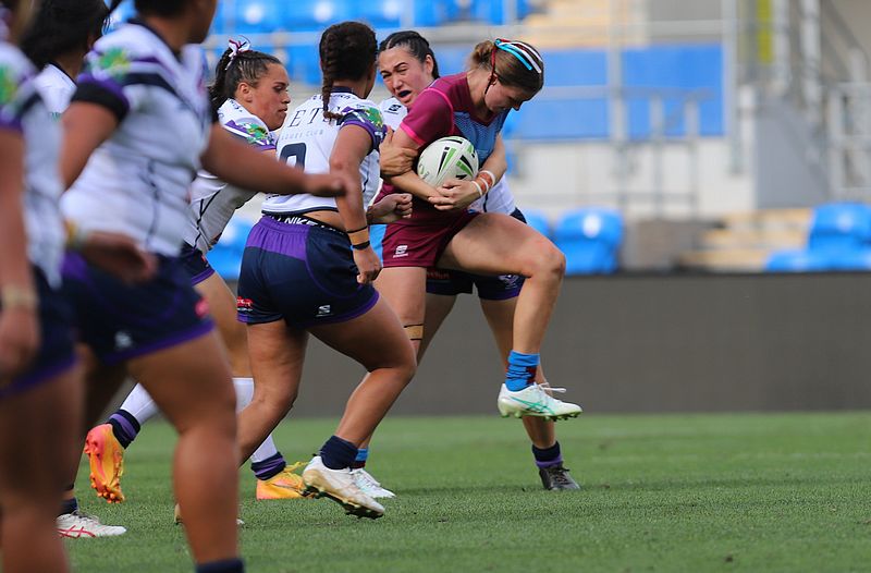 2024 Schoolgirl Cup National Final HILLS vs IPSWICH